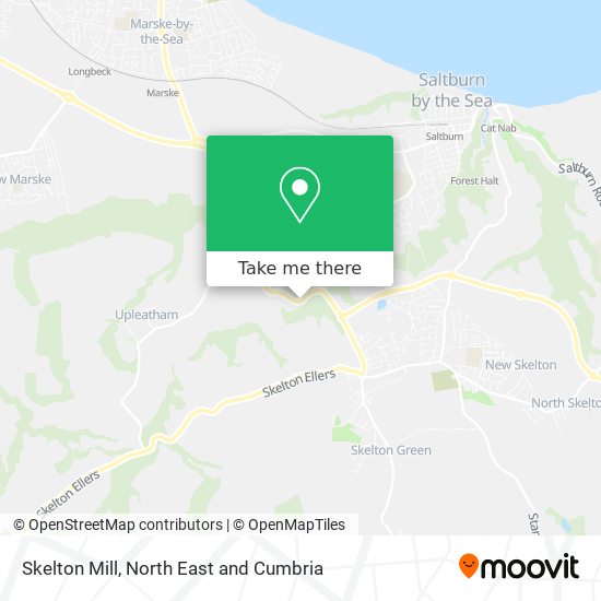 Skelton Mill map