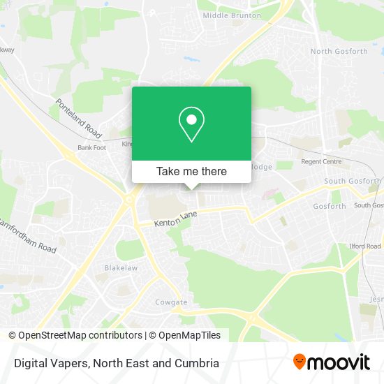 Digital Vapers map