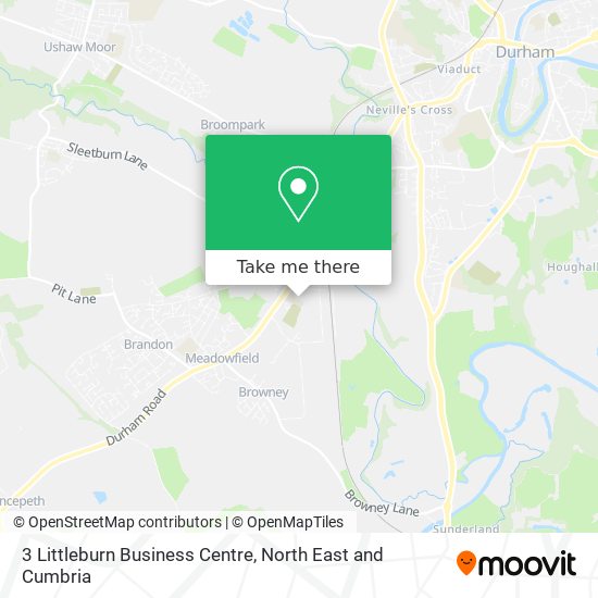 3 Littleburn Business Centre map