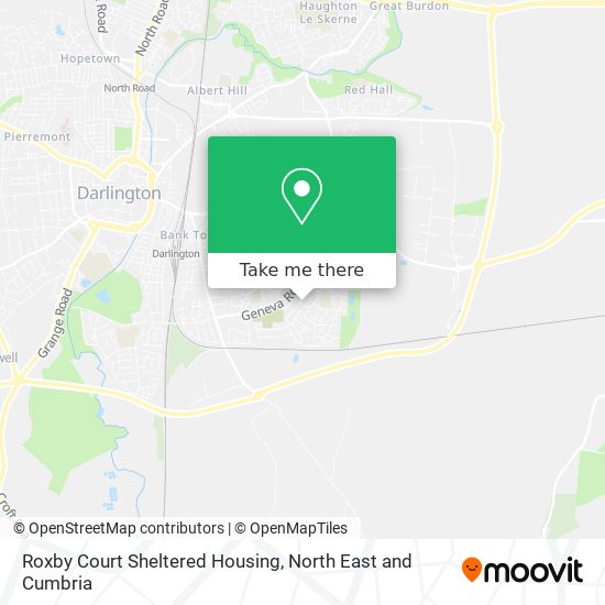 Roxby Court Sheltered Housing map