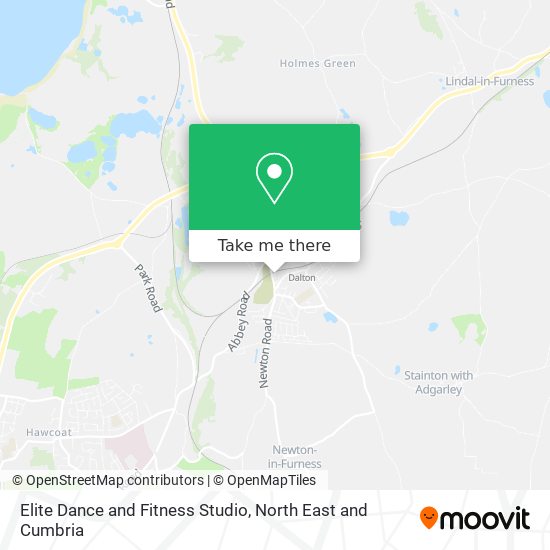 Elite Dance and Fitness Studio map
