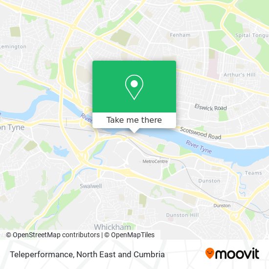 Teleperformance map