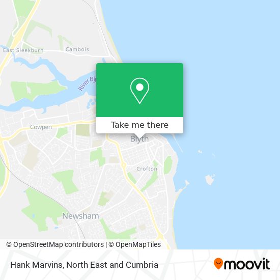 Hank Marvins map