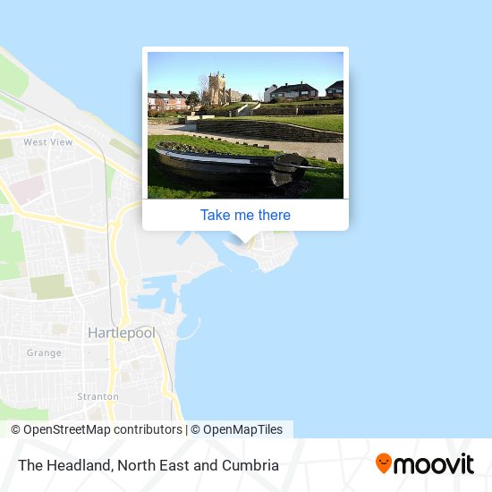 The Headland map