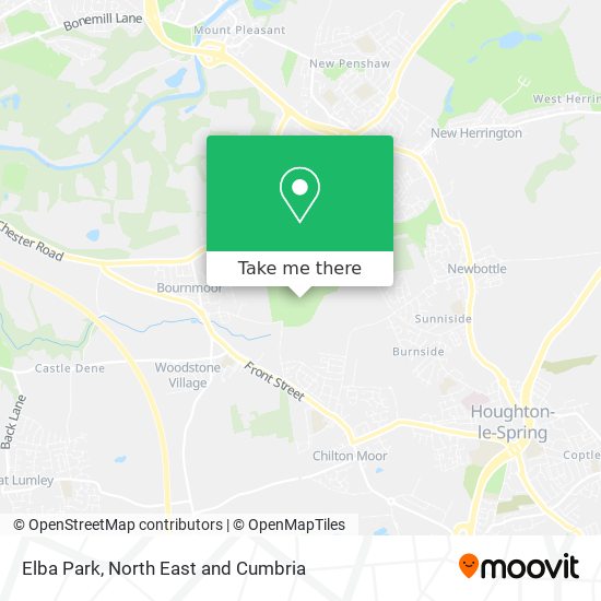 Elba Park map