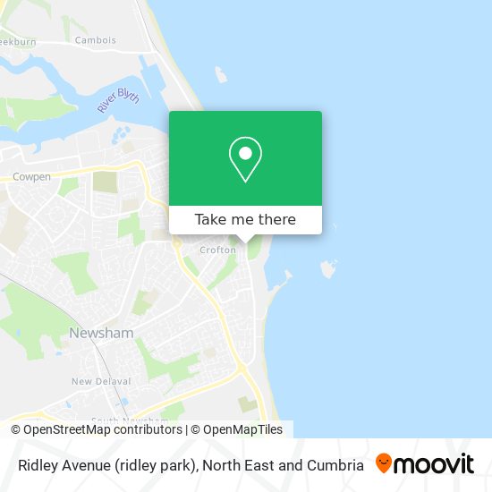 Ridley Avenue (ridley park) map