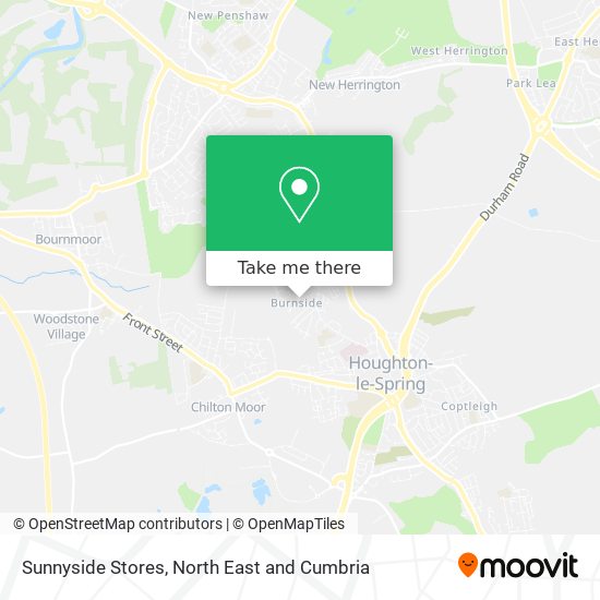 Sunnyside Stores map