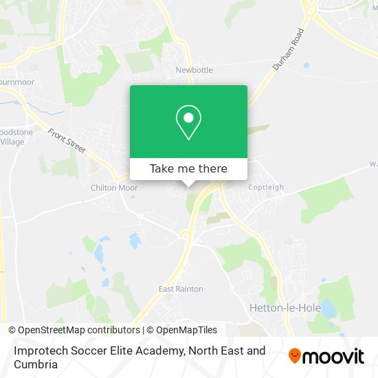 Improtech Soccer Elite Academy map