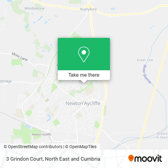 3 Grindon Court map