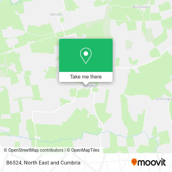 B6524 map