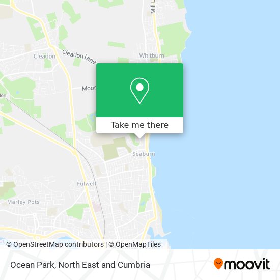 Ocean Park map