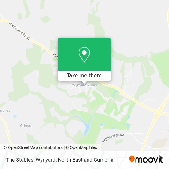 The Stables, Wynyard map