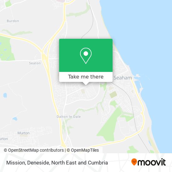 Mission, Deneside map