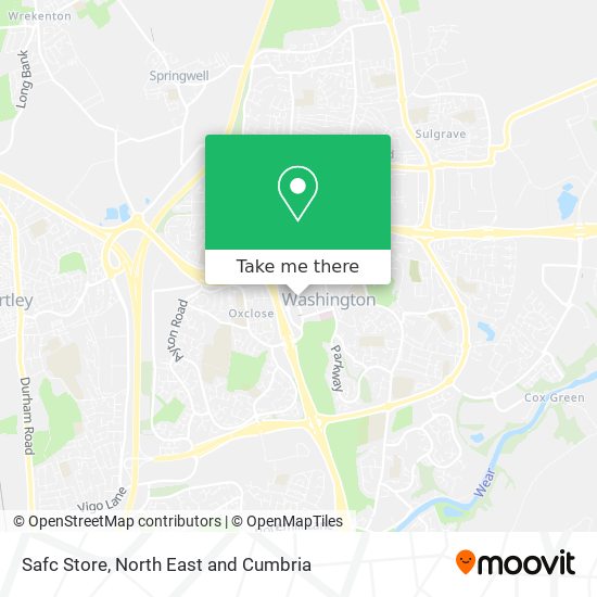 Safc Store map