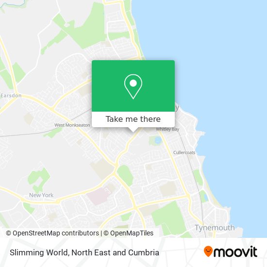 Slimming World map