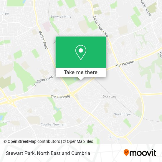 Stewart Park map