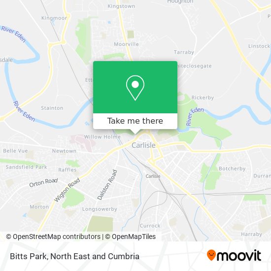Bitts Park map