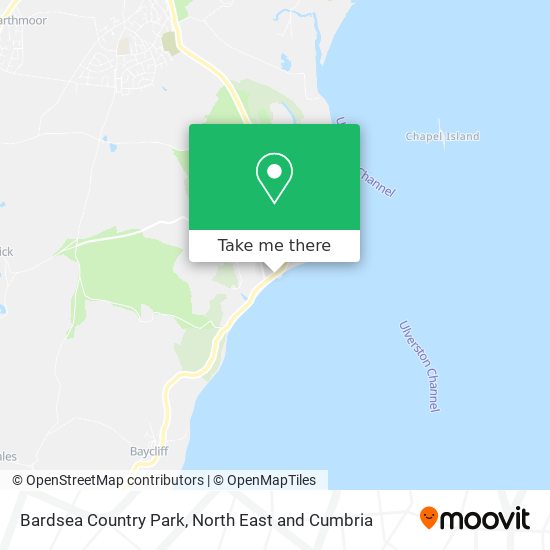 Bardsea Country Park map