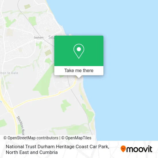 Durham Heritage Coast Map How To Get To National Trust Durham Heritage Coast Car Park In County Durham  By Bus Or Train?