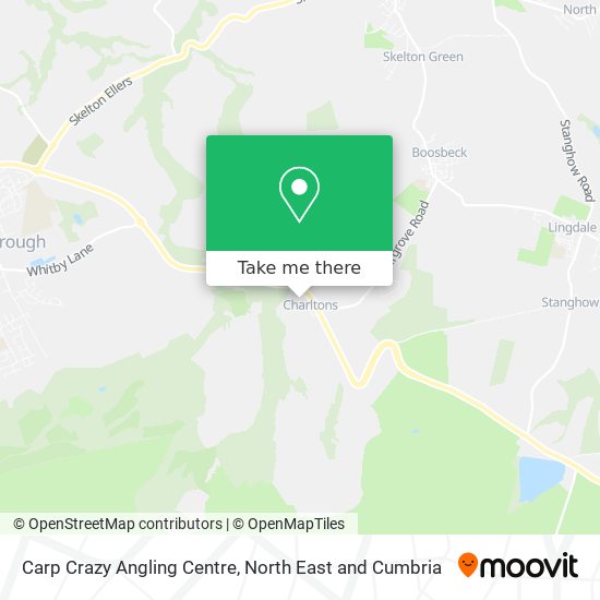 Carp Crazy Angling Centre map