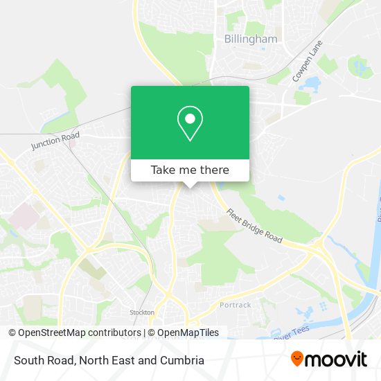 South Road map
