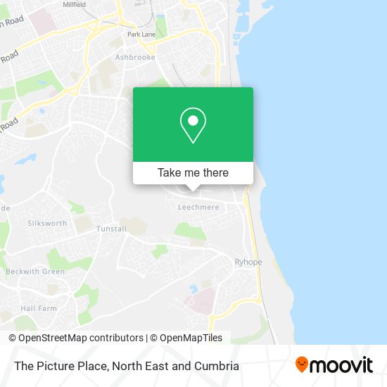 The Picture Place map