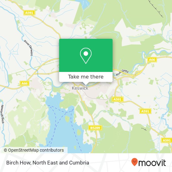Birch How map