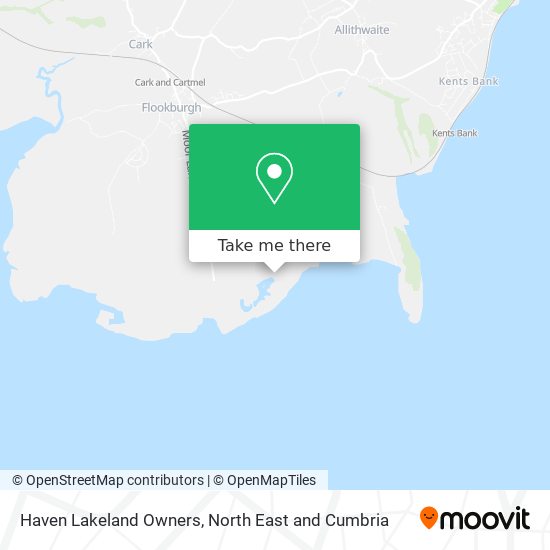 Haven Lakeland Owners map