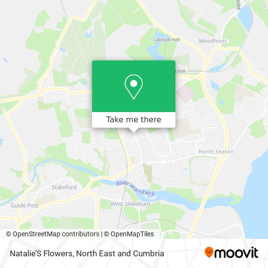 Natalie’S Flowers map