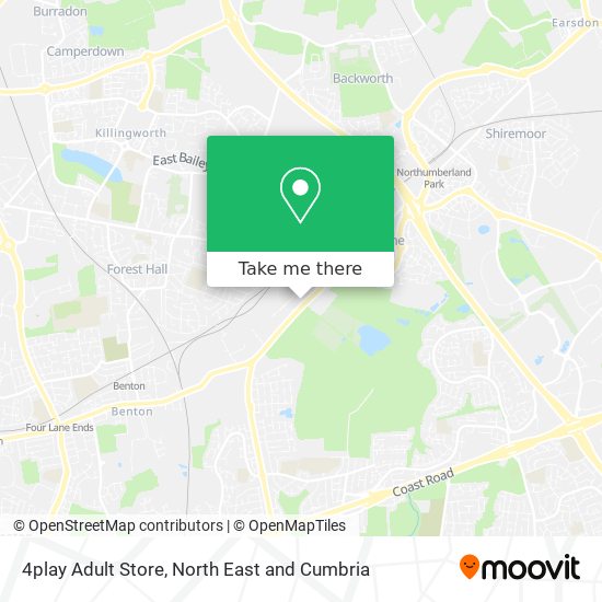 4play Adult Store map