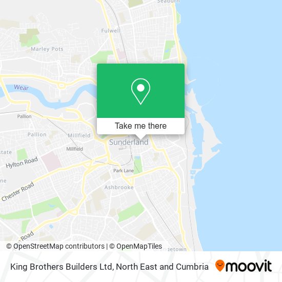 King Brothers Builders Ltd map