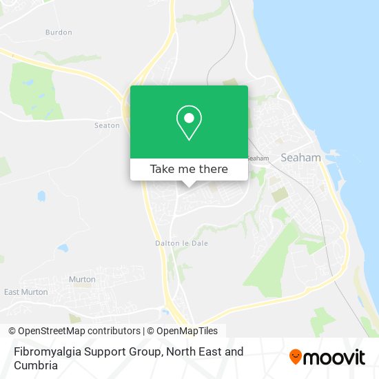 Fibromyalgia Support Group map