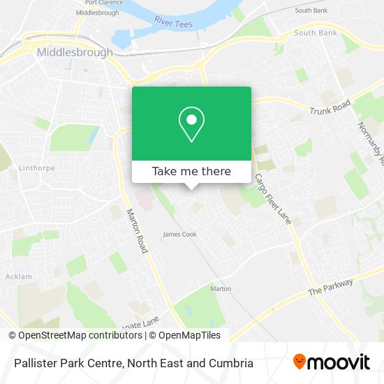 How To Get To Pallister Park Centre In Middlesbrough By Bus Or Train Moovit