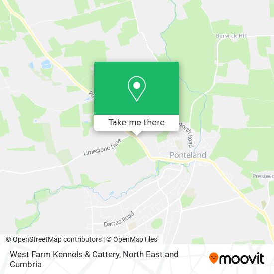 West Farm Kennels & Cattery map