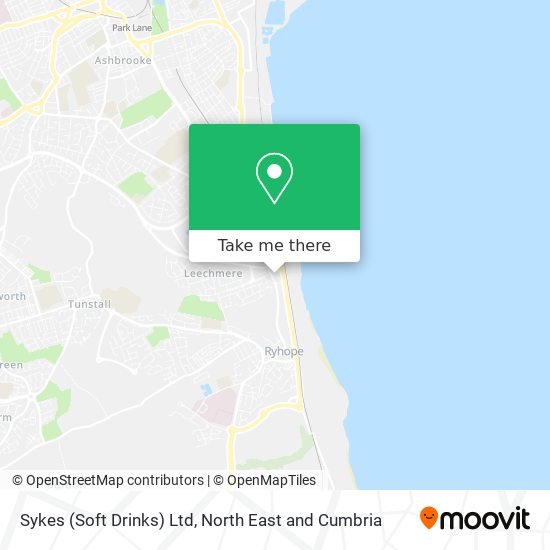 Sykes (Soft Drinks) Ltd map