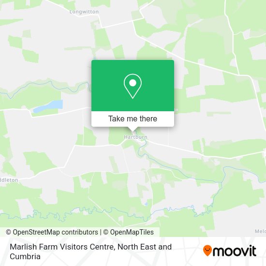 Marlish Farm Visitors Centre map