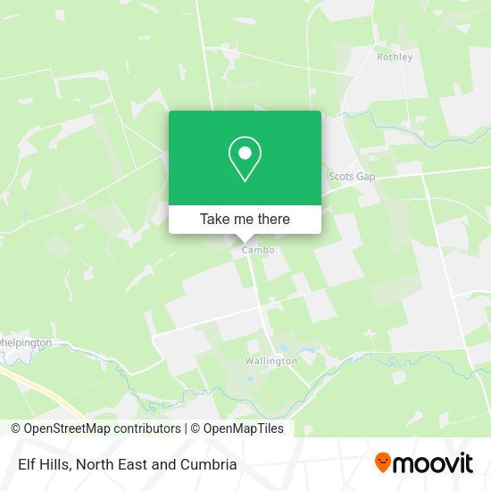 Elf Hills map