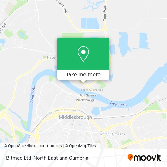 Bitmac Ltd map