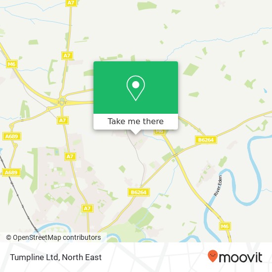 Tumpline Ltd map