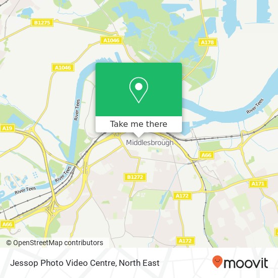 Jessop Photo Video Centre map