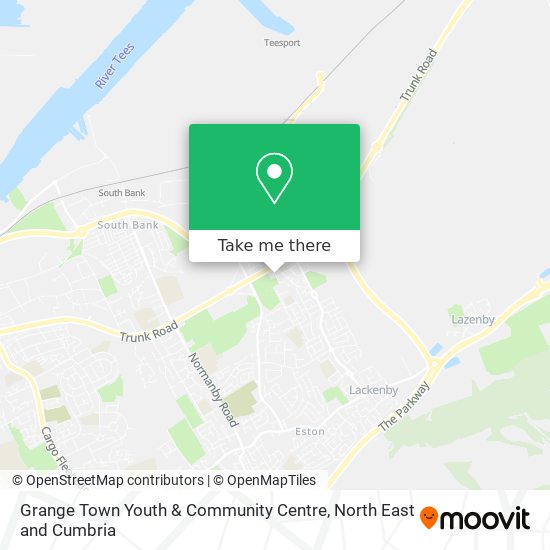 Grange Town Youth & Community Centre map