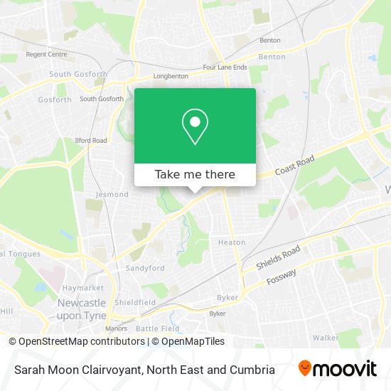 Sarah Moon Clairvoyant map