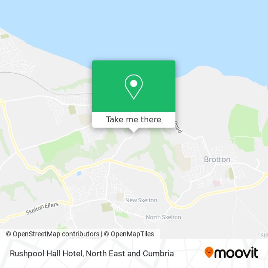 Rushpool Hall Hotel map