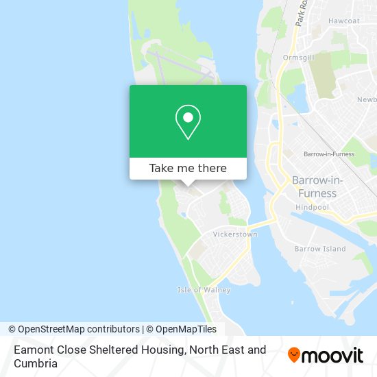 Eamont Close Sheltered Housing map