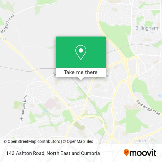 143 Ashton Road map
