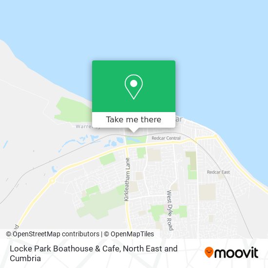 Locke Park Boathouse & Cafe map