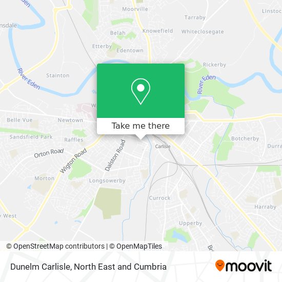 Dunelm Carlisle map