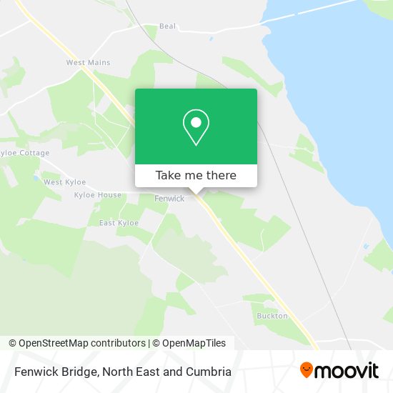 Fenwick Bridge map