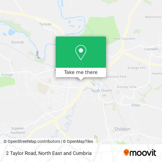 2 Taylor Road map