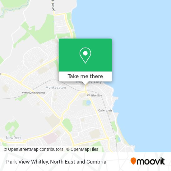 Park View Whitley map